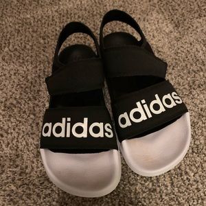 Adidas comfy sandals